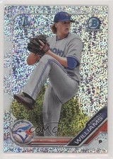 2019 Bowman Draft Chrome Sparkles Refractor Kendall Williams #BDC-199 s3g