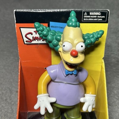レア Krusty the Clown トーキングフィギュア88→84 Simpsons Krusty