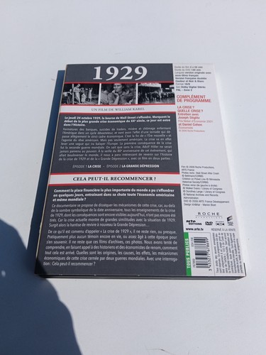 DVD 1929 De William Karrel , Arte Éditions 2009 - Photo 2/4