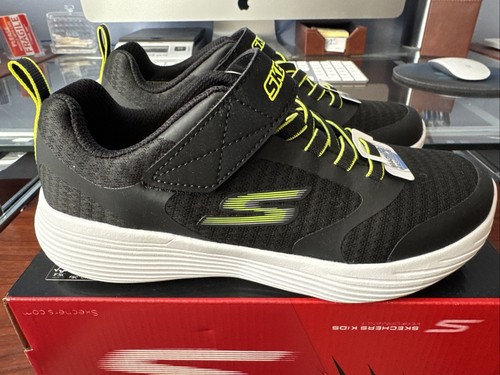 Skechers Jungen GO Run 400 V2 - Goltran schwarz/gelb Gr: 3 (405095L/BKYL) - Bild 2 von 16