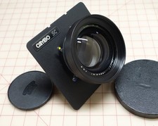 Vintage Orbit- Calumet Symmar-S 6.8/360mm Lens Copal 3 Shutter note