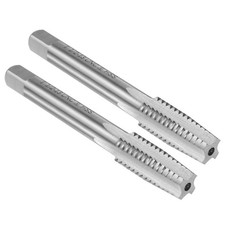 2x Hand-Gewindebohrer 1/2"-13 UNC 2B Links f. Schraubenschneider