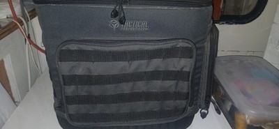 black Tactical Performance branded soft-sided gear bag