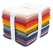 Riley Blake - Confetti Cotton Moody Fat Quarter Bundle 24 pcs