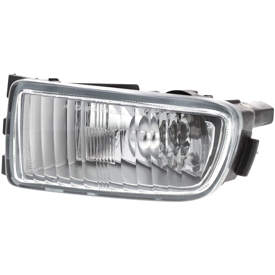 Luz antiniebla de lente transparente para 99-05 Lexus GS300 LH lente de vidrio con bombilla Foto 2 de 4