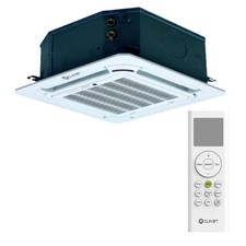 Clivet cassetta 4 vie 9000 BTU condizionatore inverter A++ con telecomando - gas