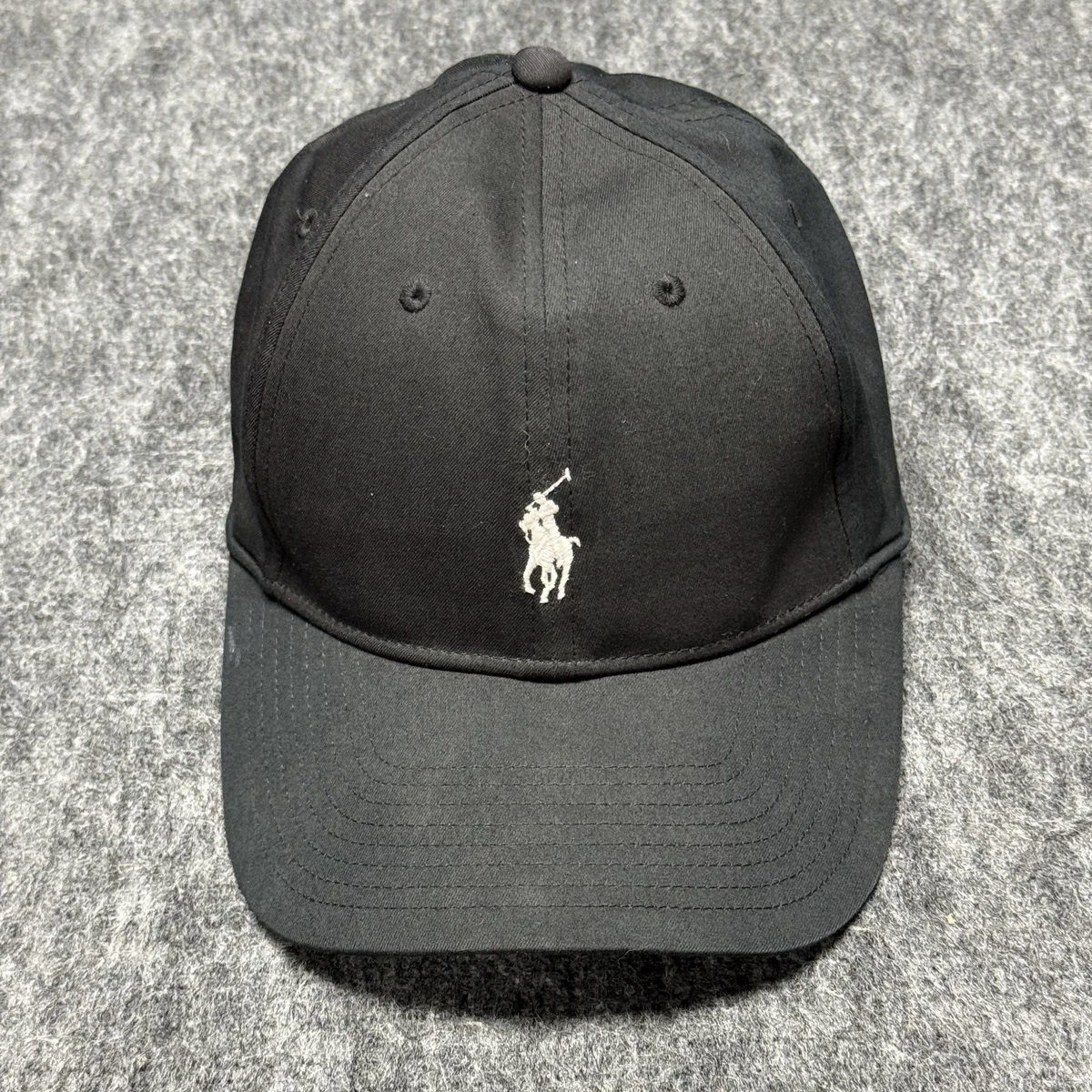 Polo Ralph Lauren Sports Black Hats for Men for sale | eBay