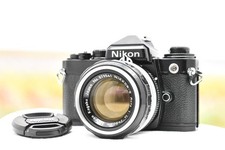 Serviced Nikon FE Black NIKKOR-S Auto 50 F1.4