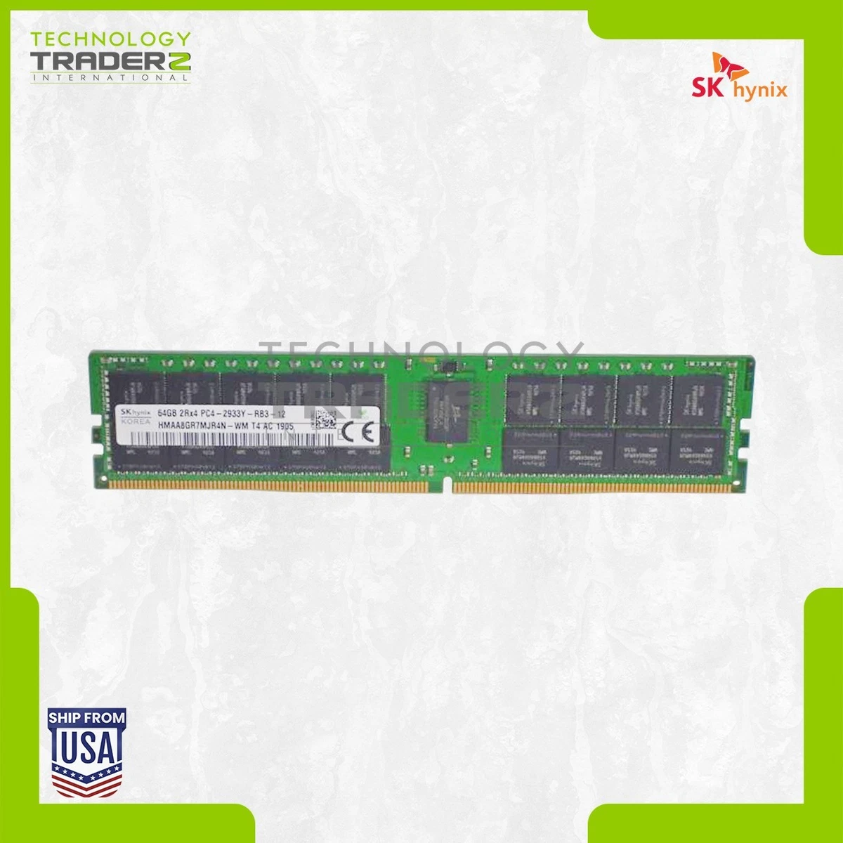 Server RAM 64 GB Capacity per Module ECC for sale | eBay