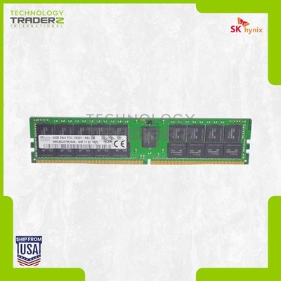 Hynix HMAA8GR7MJR4N-WM 64GB DDR4-2933 ECC REG PC4-23400 2Rx4 DIMM Speicher