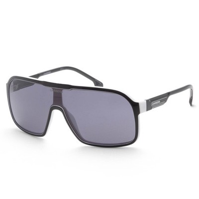 Carrera Men's 99mm Black White Sunglasses CA1046-S-80S-IR