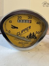 New Old Stock Clipper Stewart Warner Bicycle Speedometer Nos Nice Replacement