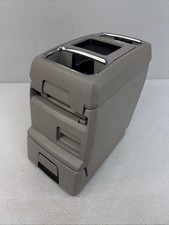 2008-2013 Grand Caravan Town Country Floor Center Console Storage Greygray Oem