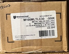 Universal M100MLTLC30-500k - 100W Metal Halide Ballast Replacement Kit 
