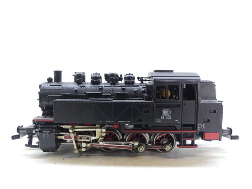 Märklin H0 30322 Dampflok BR81 002 -DIGITAL+TELEX- AC, Licht, TOP o. OVP #65652 | Zustand: Gebraucht