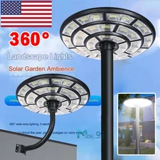 99990000LM Street Light Solar Lamparas Luces Luz Focos Solares De Calle La Noche