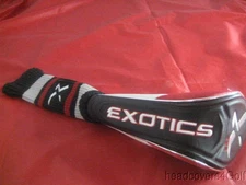 Tour Edge Ecotics CB2 4 Fairway Wood Headcover Good