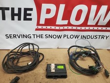 Western Fisher Snowex Plow Fleet Flex Wiring Harness H13 Snow Ford 3 Port 2 Plug