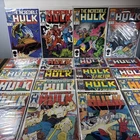 Marvel Comics The Incredible Hulk 1987 Comic Book Lot Of 20 Vintage Comics 80s