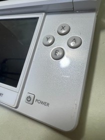 [ 1 Day Sihp ] Nintendo 3DS Ice White Console JPN Tested Working Good Condition