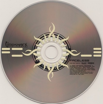 Faceless by Godsmack (CD, 2003)