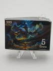 Aladdin Genie Lamp 5g .999 Pan Silver Colorized/Gilded Chance Box Sealed 53/3000