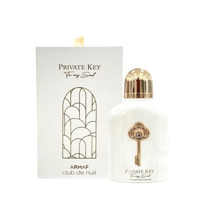Armaf Unisex Club De Nuit Private Key To My Soul Extrait de Parfum 3.4 oz