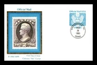 UNITED STATES 1985 OFFICIAL MAIL COVER COLORANO SILK CACHET FIRST DAY OF ISSUE