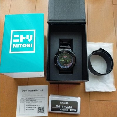 Casio G-Shock GA-2100RGB-1AJF Japan Authentic Used 10th Anniversary Gift