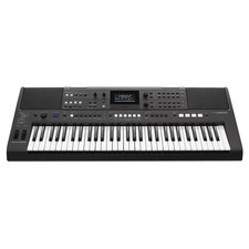 Yamaha PSR-I610 61-Key Indian Portable Keyboard, Black