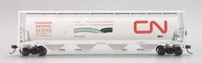 Bachmann 19132 HO Scale Canadian National 4bay Hopper E-mode