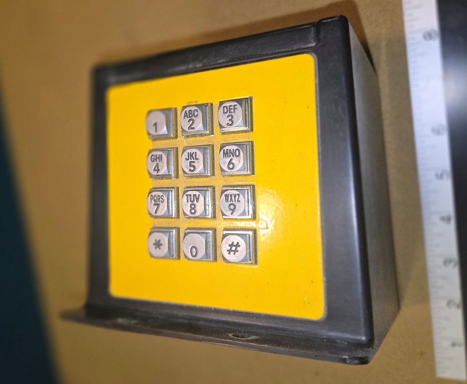 Golden Tee Live golf arcade game keypad keyboard assembly - Tested good ...