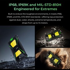 HOT Android 14 NFC Global OUKITEL G5 Rugged Phone 4GB 128GB 6300mAh 13MP