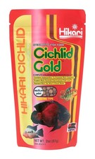 Hikari 2-Ounce Cichlid Gold Floating Pellets for Pets, Medium