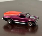 Hot Wheels Redline SEASIDER Magenta - All Original, with boat USA Vintage