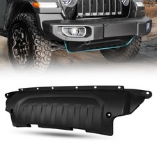 Jeep Wrangler Jl 2018-25 Front Bumper Air Dam Oe Plastic Skid Plate 6bu42rxfab