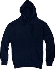 Plain Adults Kids Hoodie Hooded Sweatshirt Mens Womens Boys Girls