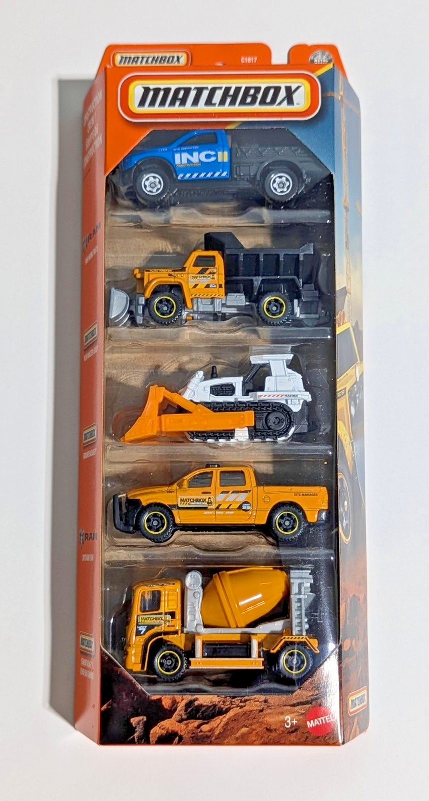 Matchbox One Pack Matchbox 2026 5-Packs | You Pick Your Favorites! | Updated 03/01/2026 ...