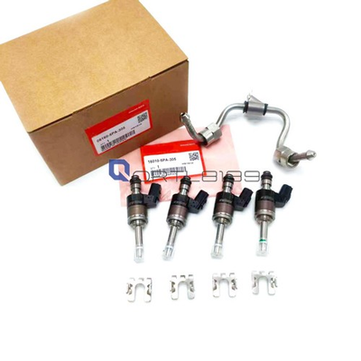 #ad #ad New OEM FOR Honda 1.5L Injector Kit Fuel 06160 5PA 305 ACCORD CIVIC CR V $225.01