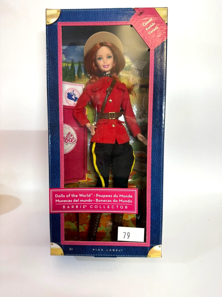 Barbie Dolls of the World 2012 Year Manufactured Dolls & Doll
