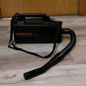 Oreck XL BB880-AD Handheld Bagged Vacuum Cleaner Corded 120V 4.0A Black
