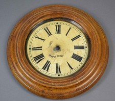 Alter Rahmen m. Hinterglas Uhren Zifferblatt f Schwarzwalduhr Uhrwerk clock dial