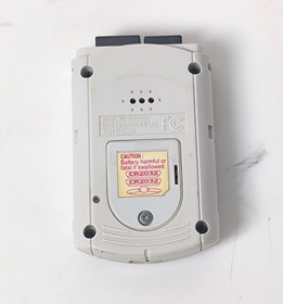Sega Dreamcast Console with VMU, Controller, and Cables - PAL Version - Tested