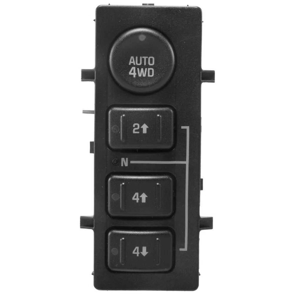 Interruptor 4x4 para GMC Sierra 1500 Sierra 2500 HD Sierra 1500 2003-2007, Yukon XL 15 Foto 2 de 4