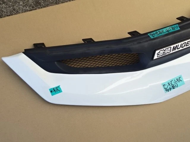 Honda FIT JAZZ OEM Option MUGEN Front Grill GE6 GE7 GE8 GE9 JDM White - Изображение 2 из 4