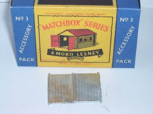 Replacement Doors for Moko Lesney Matchbox Accessory Pack A-3-A Lockup Garage