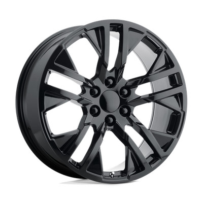 22x9 Performance Replicas PR187 Gloss Black Wheel 6x5.5 (24mm)