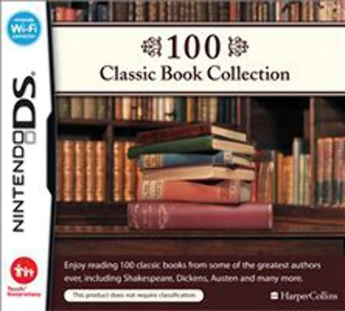 100 Classic Book Collection (Nintendo DS) - Gioco KEVG
