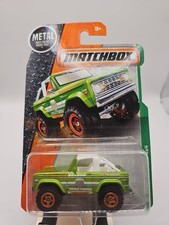 Hot Wheels Ford Bronco 4x4