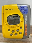Sony Sports Walkman Cassette Player AM FM Radio WM-SXF44 Vintage Tested Working